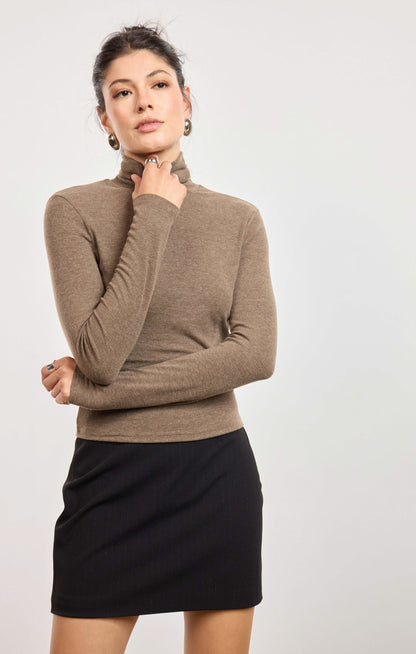Sage Pennie Turtleneck