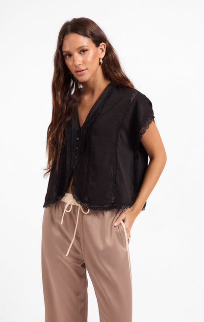 Sage Valentina Top
