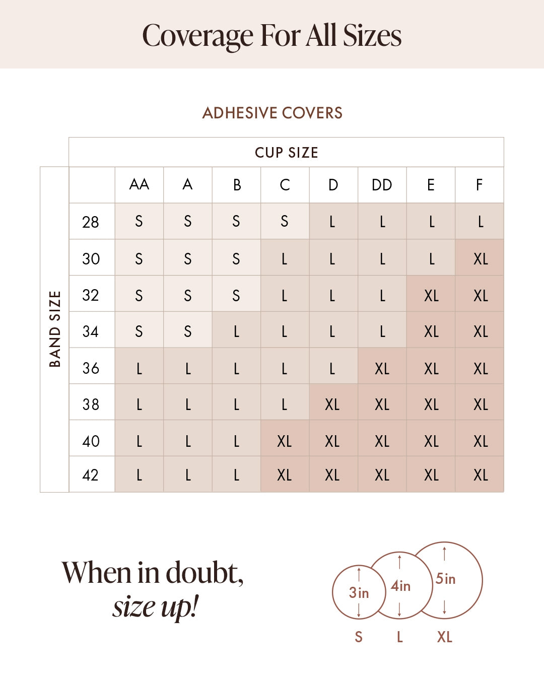 Bare Babe Adhesive Nipple Covers