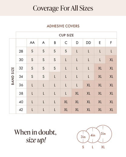 Bare Babe Adhesive Nipple Covers