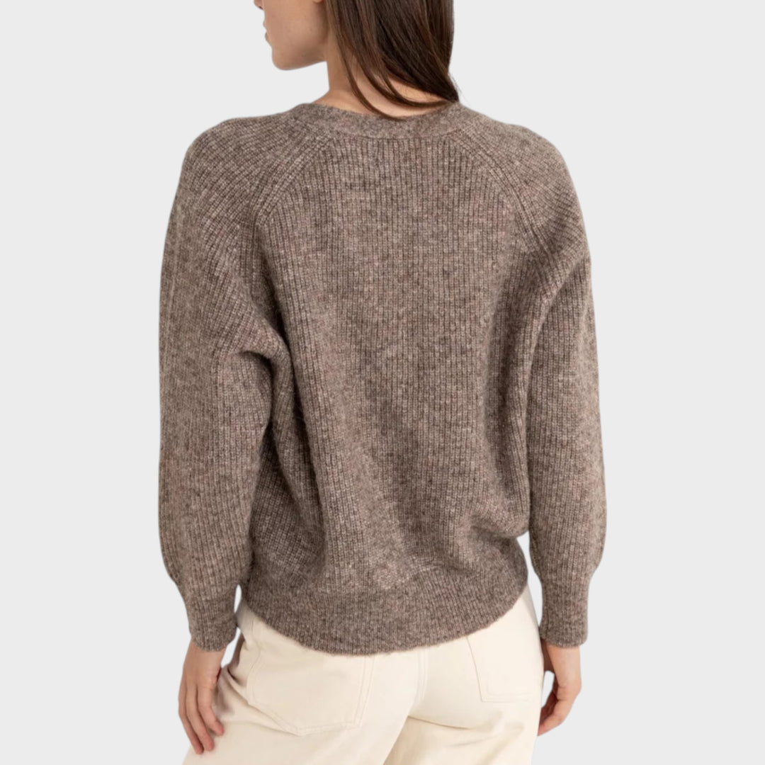 Rhythm Quinn knit Cardigan / oatmeal