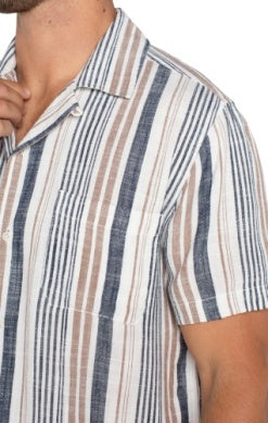 Liverpool SS Button Camp Shirt