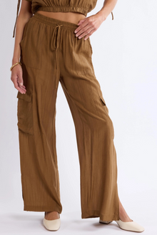 Sage Light A Fire Cargo / brown