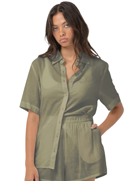 Rhythm Classic Lounge Shirt