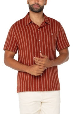 Liverpool SS Button Shirt/ saffron