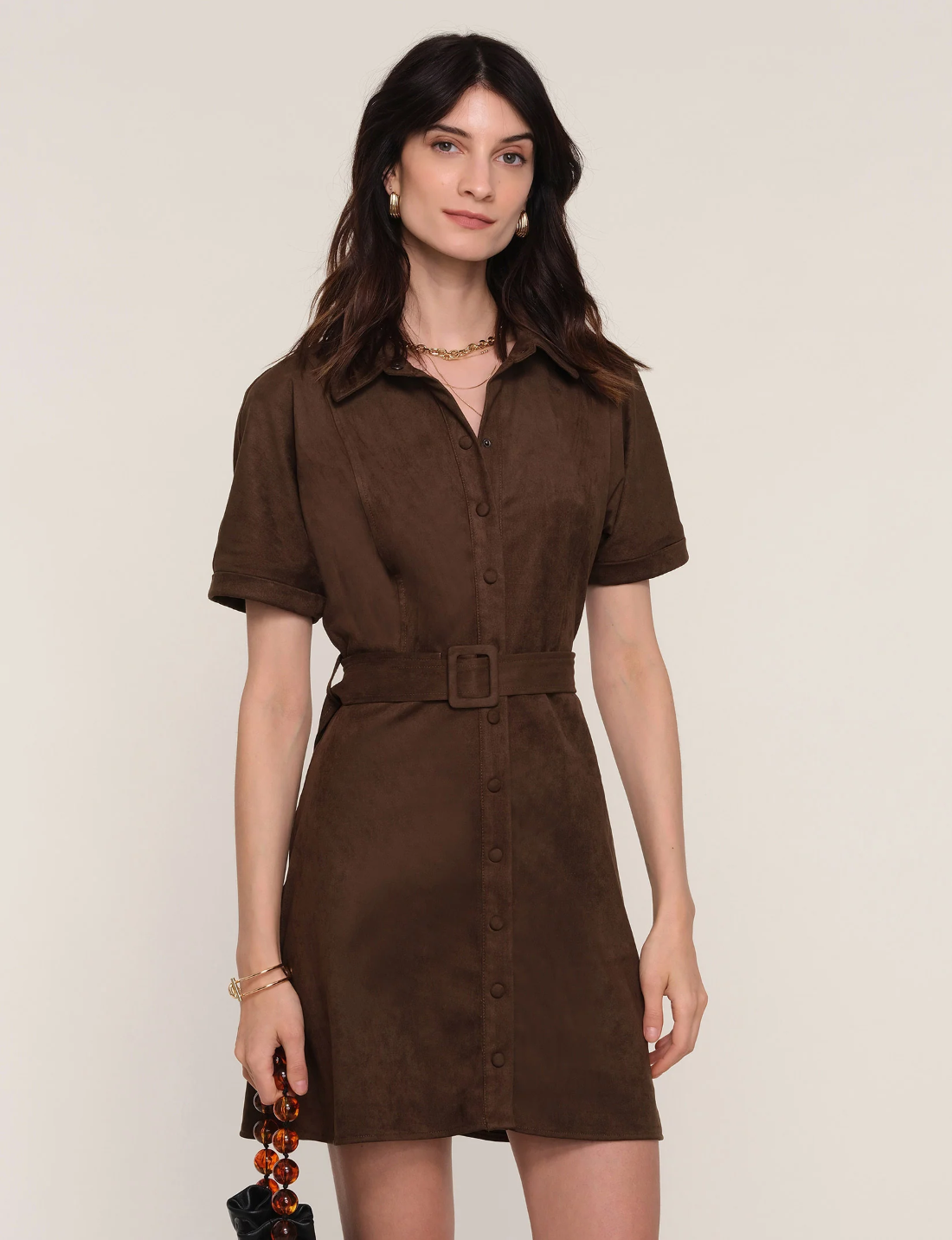 Heartloom Margot Dress / espresso