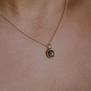 Common Form Hyalite Necklace