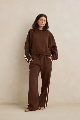 Rhythm Contrast Trackpant / brown