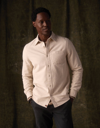 Normal Fairbanks Chamois Button Up
