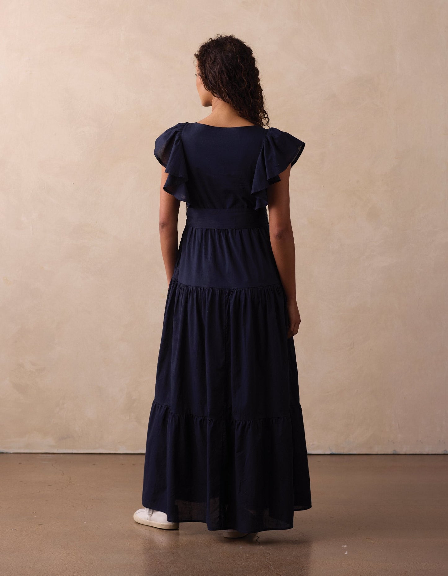 Normal Madeline Dress / navy