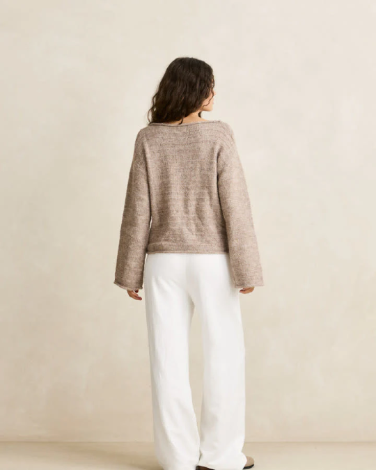 Rhythm Baklava Knit / oat