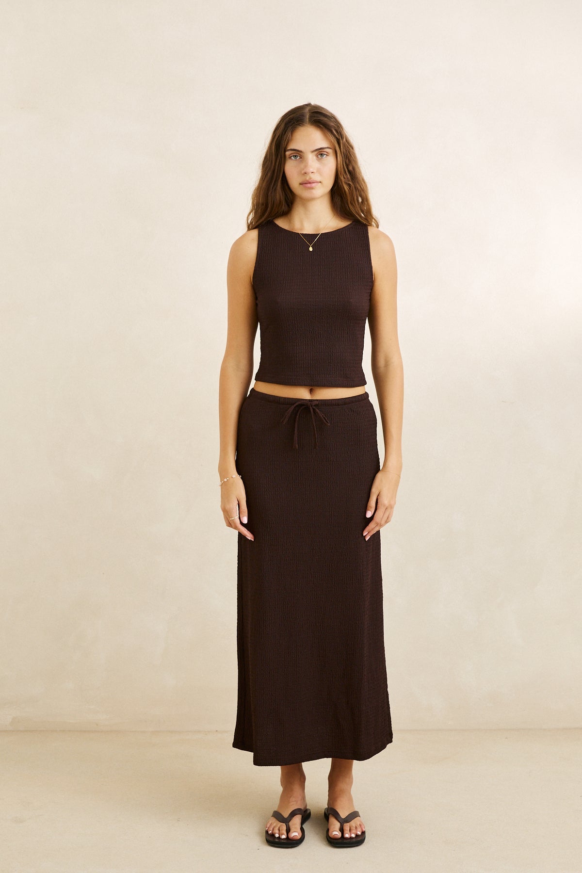 Rhythm Indie Maxi Skirt