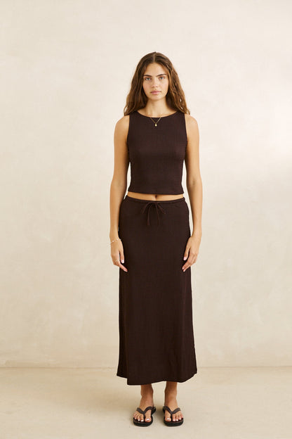 Rhythm Indie Maxi Skirt