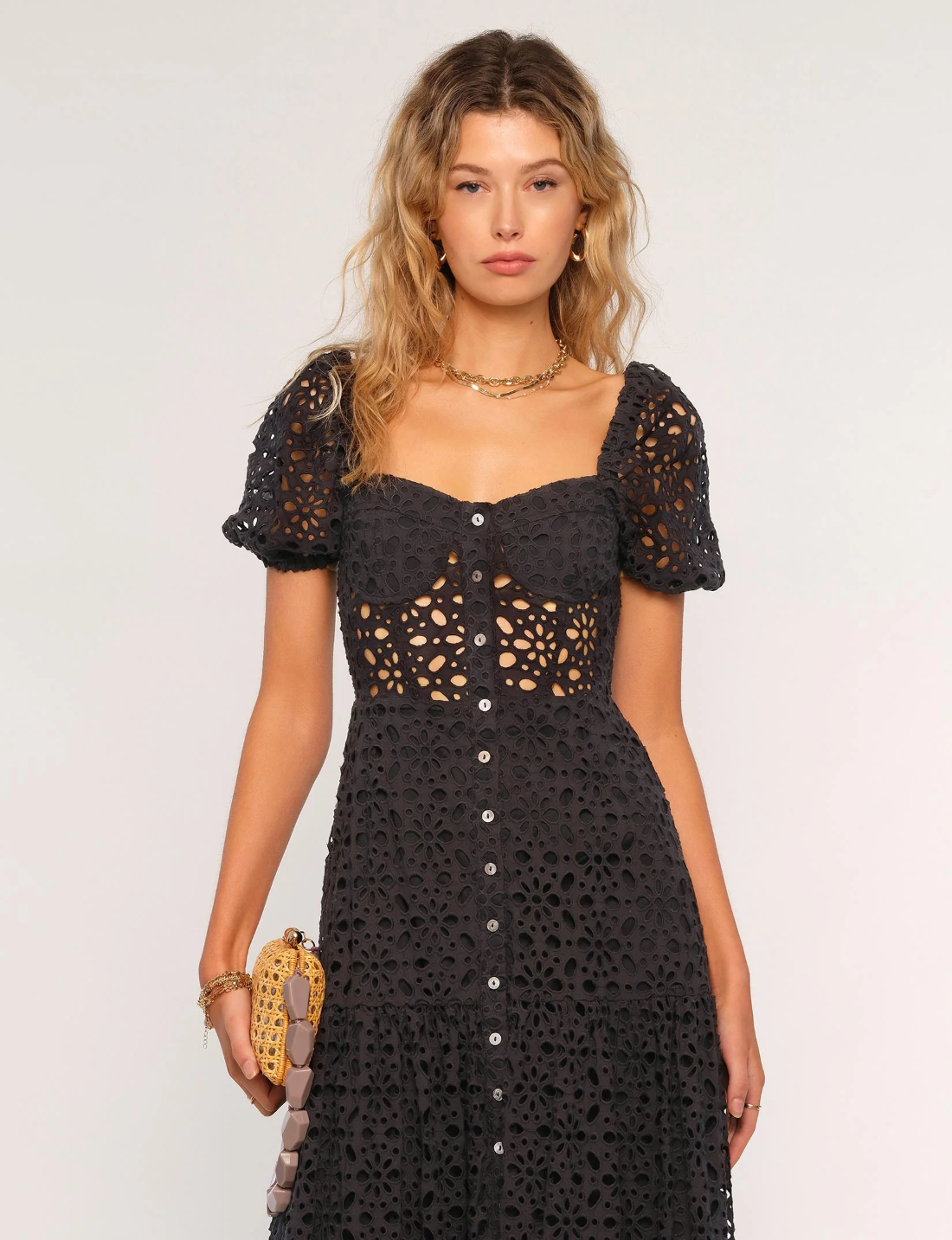 Heartloom Sarella Dress / black