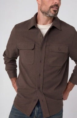 Liverpool Long Sleeve Flap Pocket Button Up