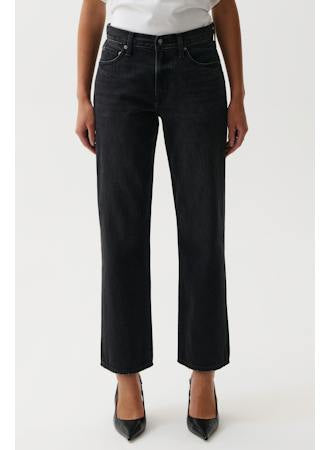 Pistola Lexi Mid Rise Bowed Straight