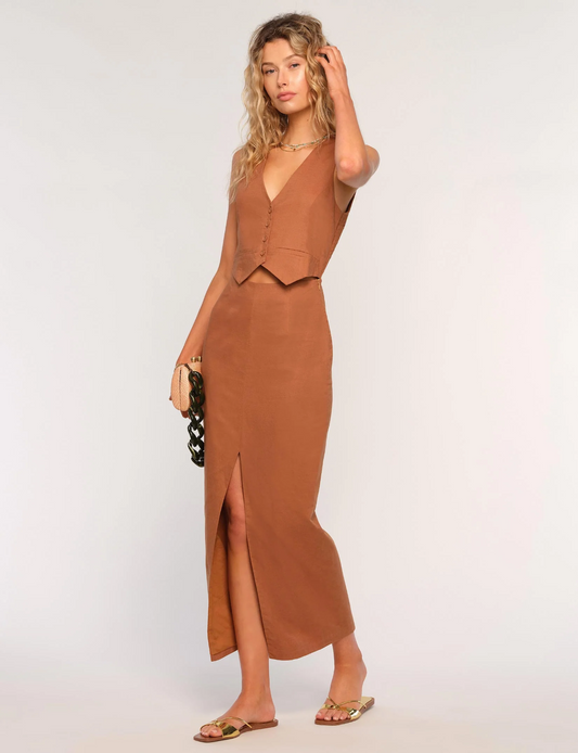 Heartloom Regina Dress / cigar