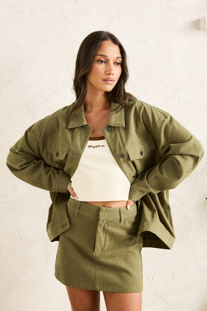 Rhythm Essential Oversized Jacket