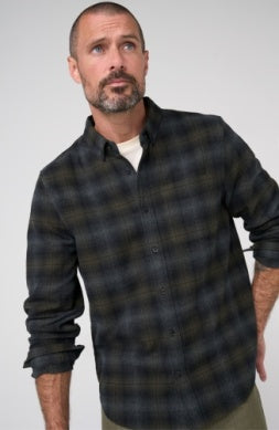 Liverpool Long Sleeve Button Up