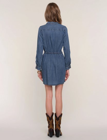 Heartloom Elias Dress / river