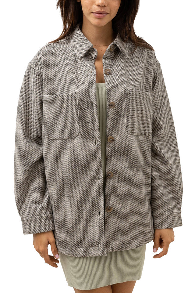 Rhythm Canyon Shacket