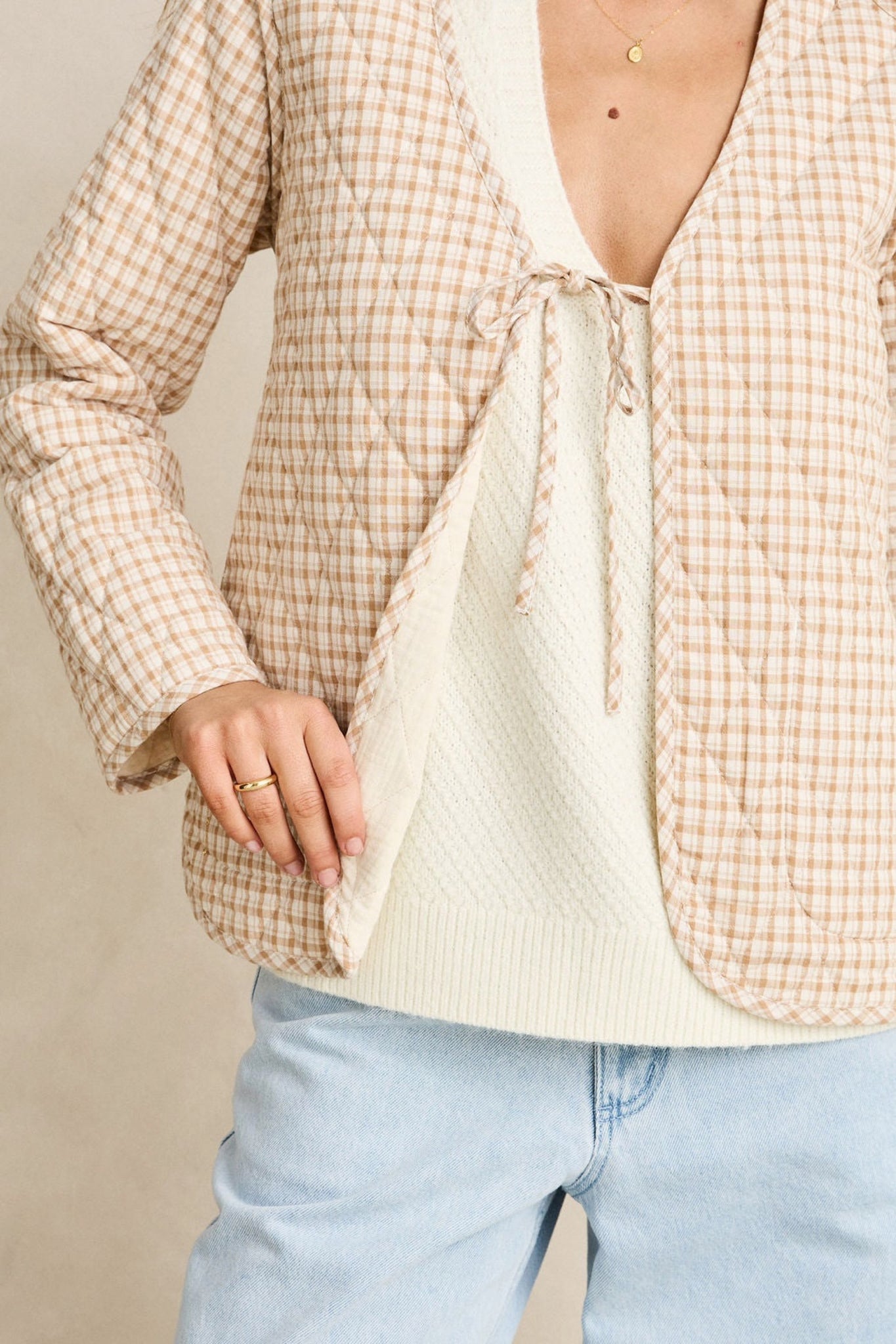 Rhythm London Quilted Jacket