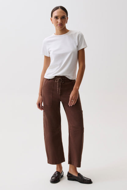 Pistola Sabrina Curved Utility Pant