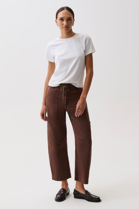Pistola Sabrina Curved Utility Pant