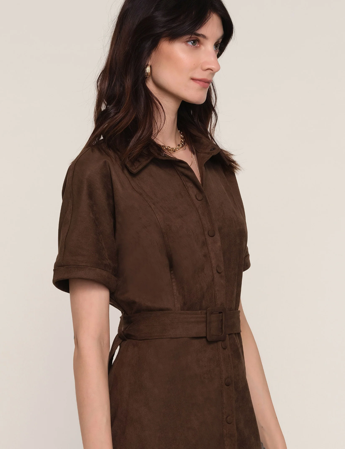Heartloom Margot Dress / espresso