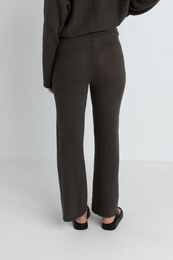 Rhythm Adele Knit Pant / gray
