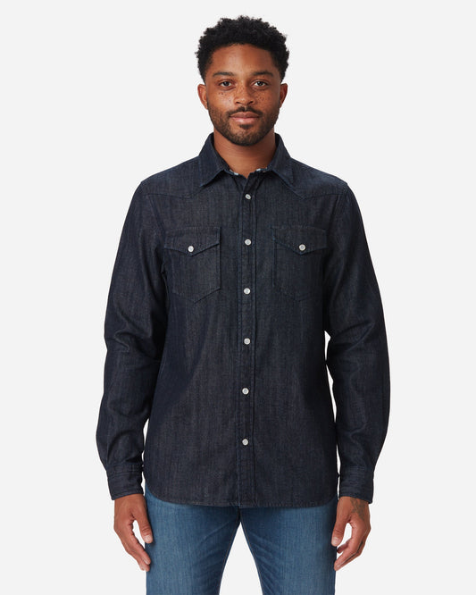Ace Denim Shirt / Dark