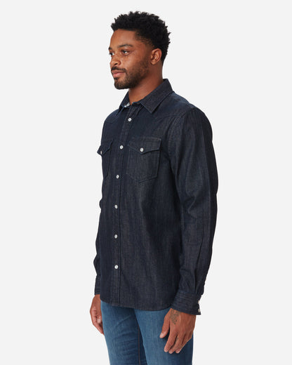 Ace Denim Shirt / Dark