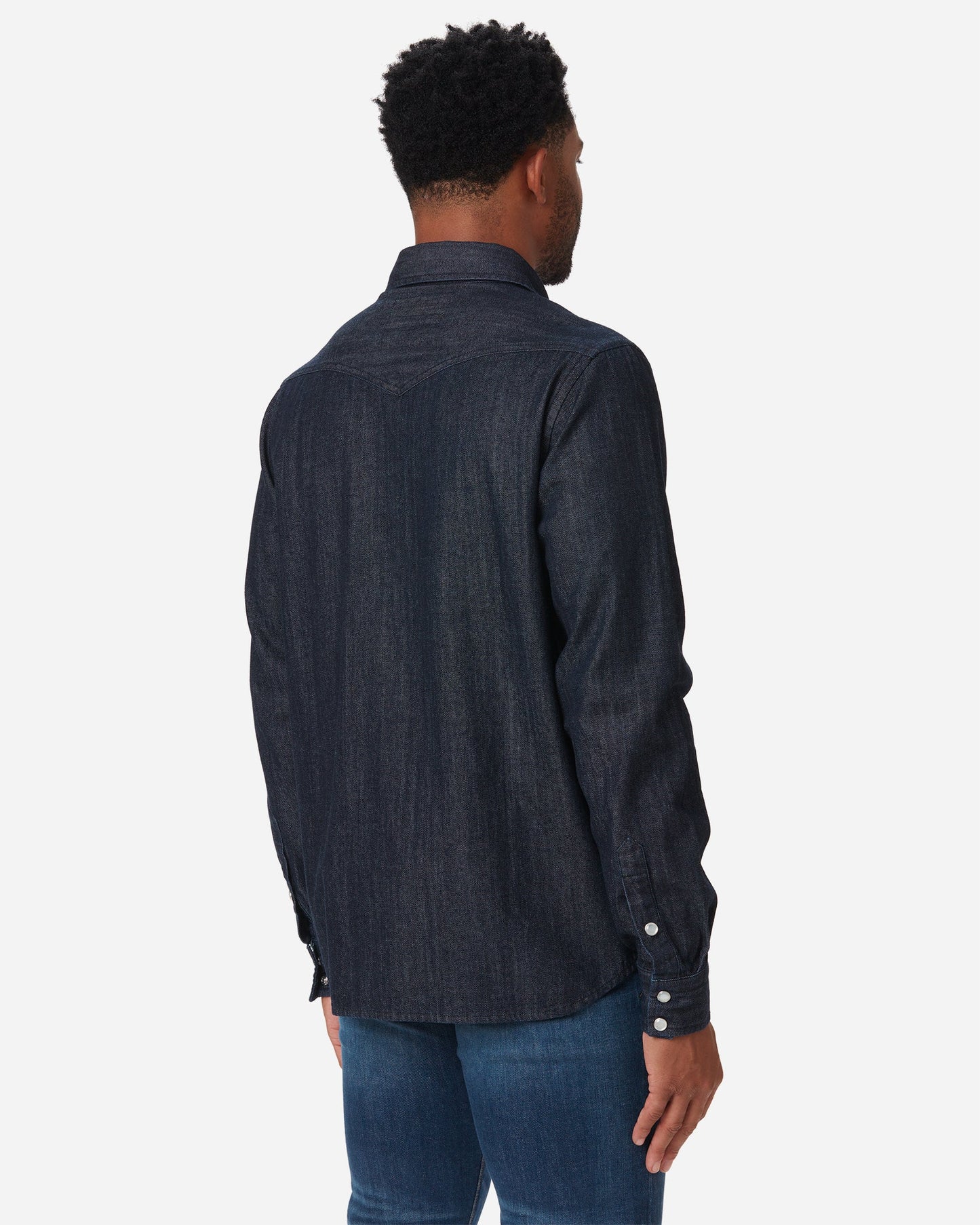 Ace Denim Shirt / Dark