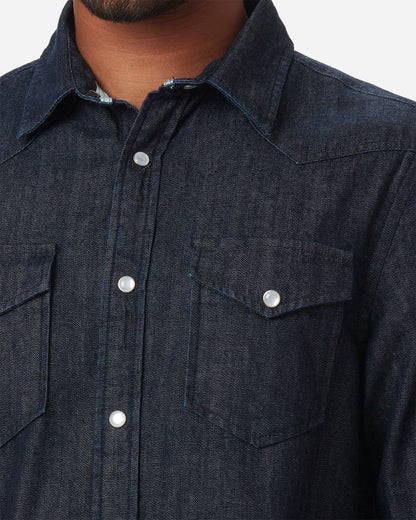 Ace Denim Shirt / Dark