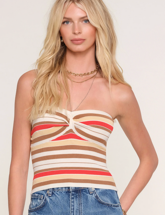 Heartloom Emmett Top / flame