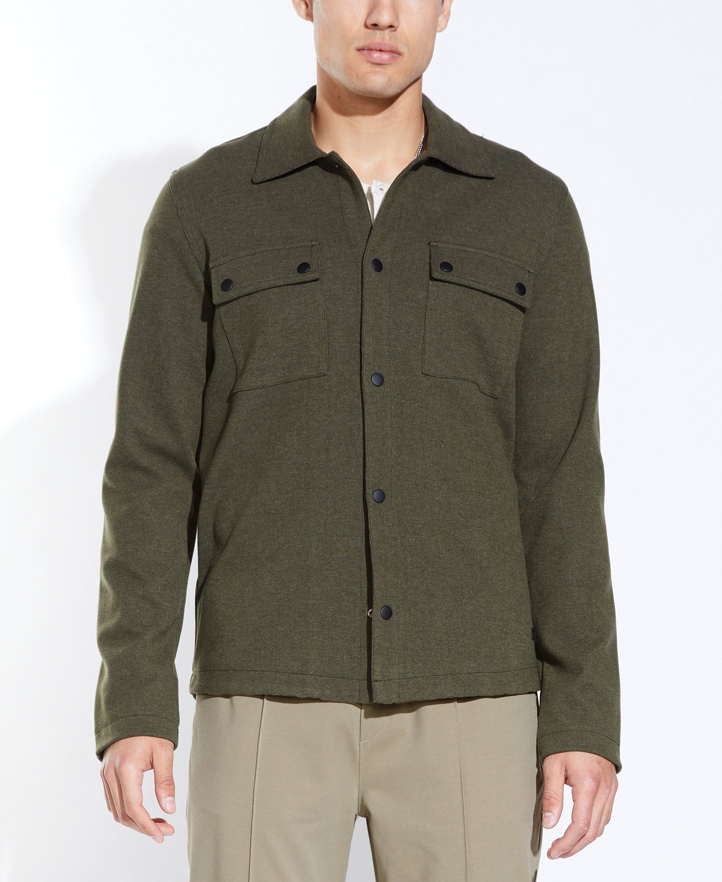 Civil Society Bennett Snap Shirt Jacket