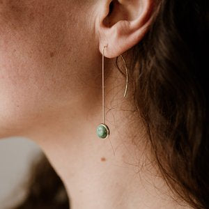 Common Form Turquoise Anther Drops