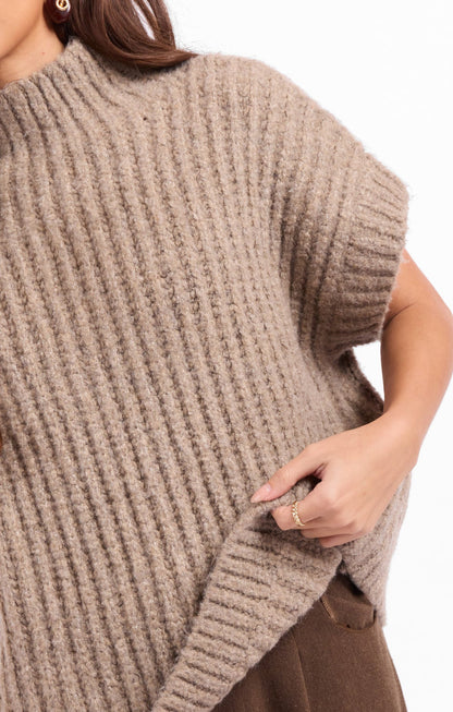 Sage Granger Turtleneck Vest