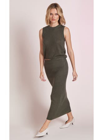 Bobi Blair Maxi Skirt
