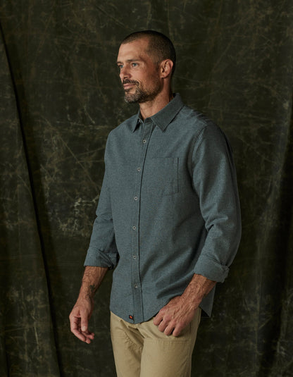 Normal Fairbanks Chamois Button Up