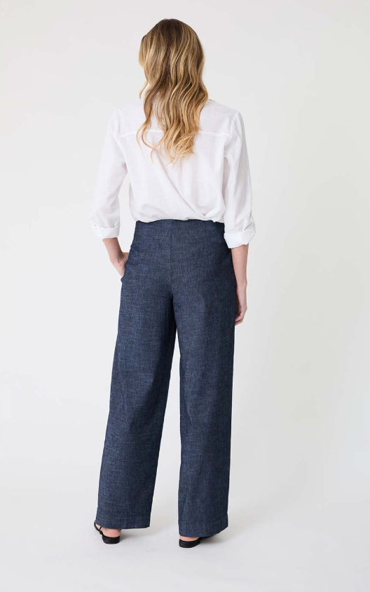 Level99 Sloan Tab Wide Leg