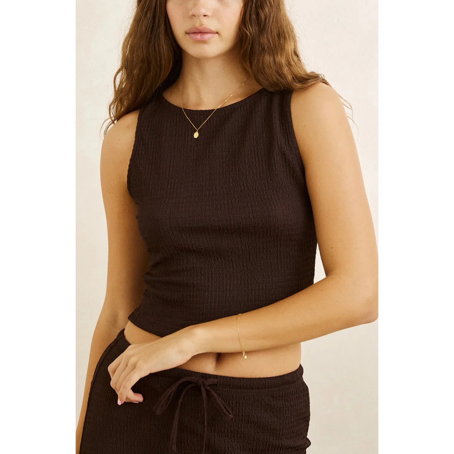 Rhythm indie High Neck Tank