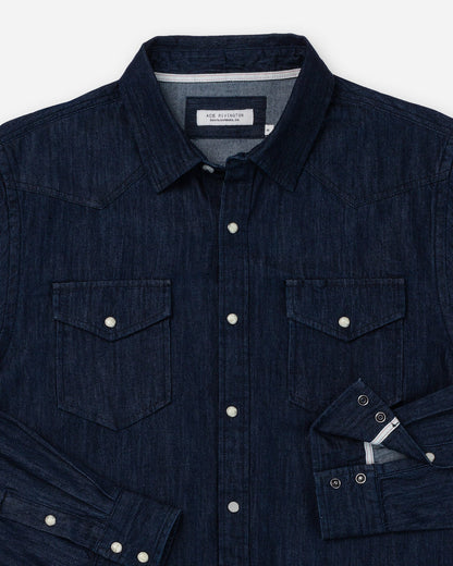 Ace Denim Shirt / Dark