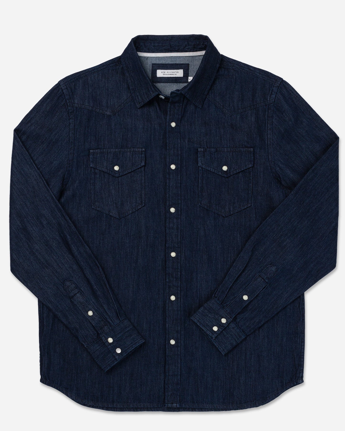 Ace Denim Shirt / Dark