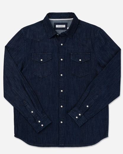 Ace Denim Shirt / Dark