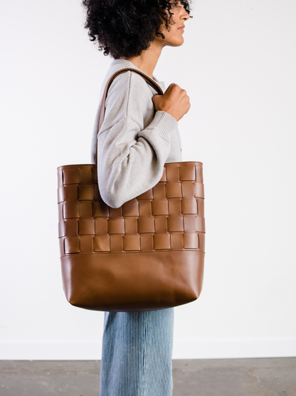 Able Mamuye Woven Tote