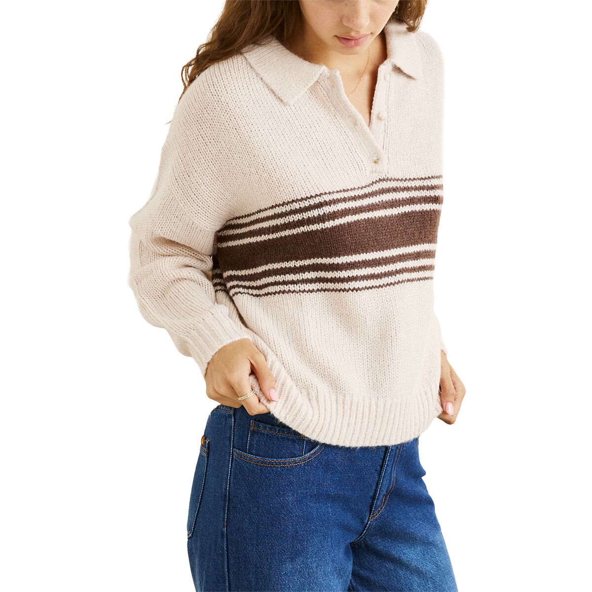 Rhythm Strata Knit Jumper