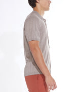 Civil Society Ethan Sweater Shirt / heather khaki