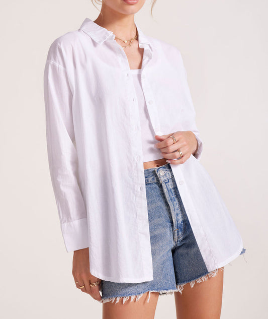 Bobi Oversized Button Down Shirt