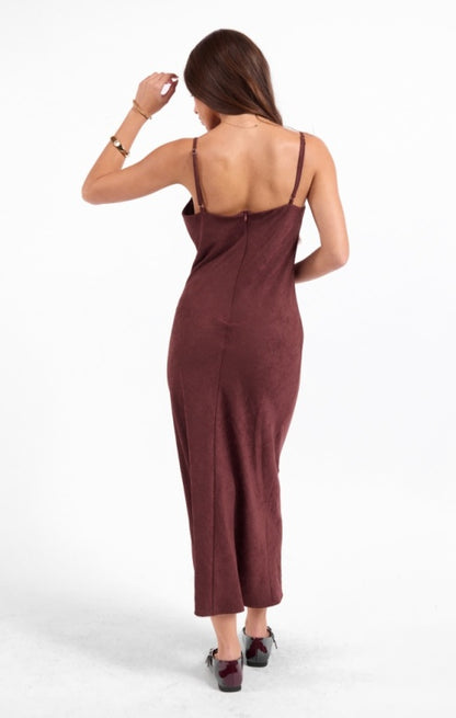Sage Rhea Slip Dress